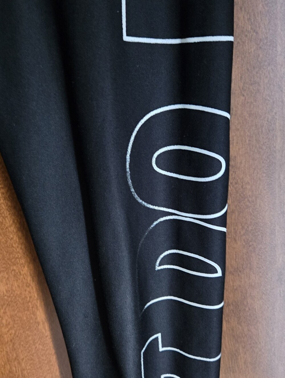 Nike Black High-Rise 'Just Do It' Leggings - Picture 4 of 7